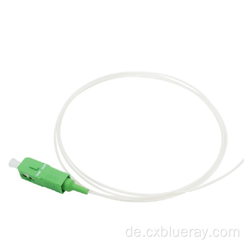 Simplex Faserpigtail 0,9 mm 1m